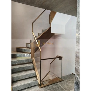 Embellecedor de azulejo de acero inoxidable J415 para decoración de suelo y pared 304/316 Embellecedor de azulejo de metal de alta calidad - Product Image 3