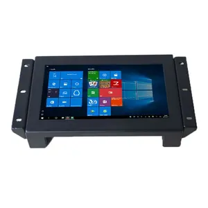 8 10 12 15 17 19 Inch Rack Mount Lcd Touch Screen Computer Monitor For Kiosk