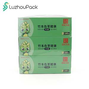 <span class=keywords><strong>Papier</strong></span> <span class=keywords><strong>toilette</strong></span> jetable Oasis ECRU personnalisé non blanchi, 2 plis, en bambou, toucher soyeux, sain, compostable, boîte de rouleaux de 180 feuilles - Product Image 4