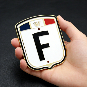 Élégantes médailles commémoratives personnalisées en métal émaillé dur avec dôme en époxy pour souvenirs d'événements caritatifs - Product Image 2