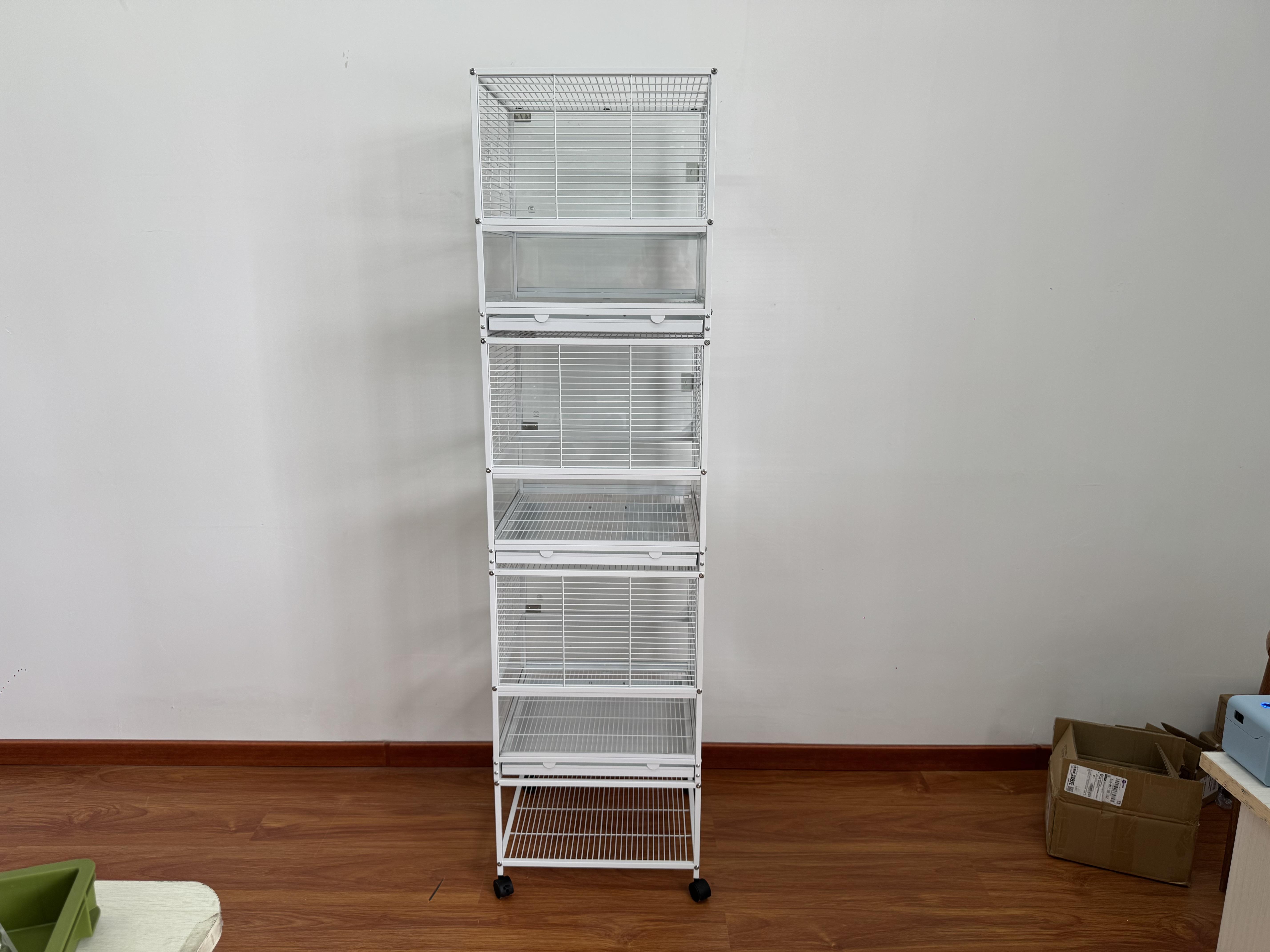 Three layer with base