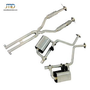 Sistema de escape JTLD Performance 304SS Valvetronic Catback para 2021 <span class=keywords><strong>Dodge</strong></span> <span class=keywords><strong>Charge</strong></span> V6 3.6L - Product Image 3