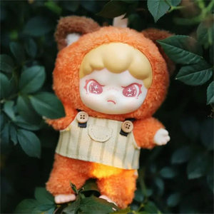 <span class=keywords><strong>DORA</strong></span> Animals Series Vinyl Plush Doll Blind Box Toy Mystery Box Cute Action Figure Desktop Model Kawaii Kawaii Anime Figure Gift - Product Image 2