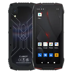 Cubot KingKong MINI 3 4.5" Mini Smartphone Helio G85 Octa-Core 6GB+128GB Dual SIM NFC Waterproof Rugged Phone 4G Celulares