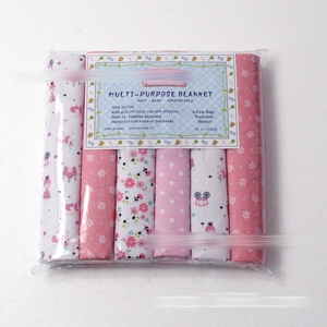 Couverture en coton confortable pour nouveau-né, couverture d'extérieur pour bébé fille, imprimé de dessin animé, draps de lit de haute qualité pour bébé garçon, ensemble de 6 pièces - Product Image 4