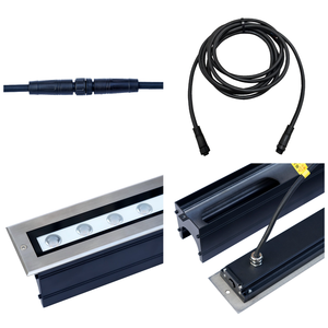 Nouvelle Lumière LED Encastrée Extérieure IP67 12W/18W en Aluminium et Acier Inoxydable 304 pour Allée - Product Image 6