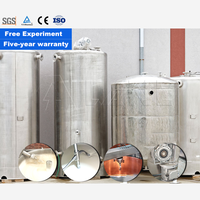 Réacteurs chimiques LANE Dissolvant le mélange Extraction Synthèse Machine à mélanger les engrais liquides