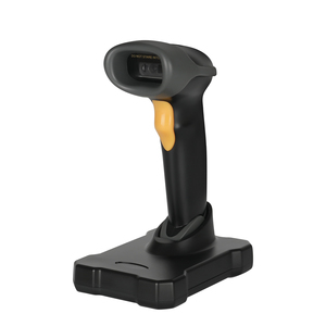 MJ2870 Lector de código de barras Qr 2d de mano Lector de código de barras Inalámbrico 2d 2,4G con código base para tiendas Supermercado y tiendas minoristas - Product Image 2