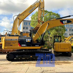 Escavatore usato bruco 320 320D 320 d2 320 d2l CAT320 CAT320 CAT320D CAT320D2L 20 tonnellate escavatore usato EPA Tier 3 motore - Product Image 1