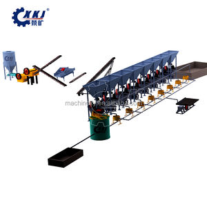 مصنع معالجة الذهب عالي الكفاءة للصخور والأحجار، ماكينة تعدين الذهب على نطاق صغير - Product Image 3