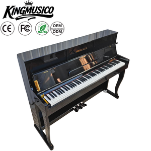 <span class=keywords><strong>Piano</strong></span> Electrónico Profesional <span class=keywords><strong>de</strong></span> 88 Teclas con Acción <span class=keywords><strong>de</strong></span> Martillo Contrapesado, Cubierta Hidráulica, Chip DREAM Dual para |   Fabricante - Product Image 4