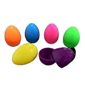 Plastic Large Easter Eggs for holiday decoration Party Favor