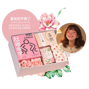 Creative <b>Pink</b> Birthday <b>Bow</b> Gift Box For Girls Valentine'S Day Cute Style Customized Digital Printing Promotional Gift Set - Product Image 3