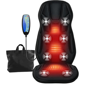 Coussin de <span class=keywords><strong>massage</strong></span> chauffant pour le dos avec arrêt automatique, pour chaise de bureau à domicile, idéal pour les adolescents - Product Image 1