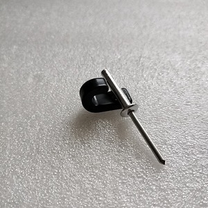 Gancho de cuerda de acero inoxidable, accesorio duradero para kayak, para lagos, ríos, uso recreativo - Product Image 1
