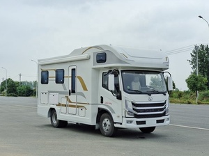 Ventes directes d'usine en Chine YUEJIN 4x2 voiture de tourisme mobile de luxe RV <span class=keywords><strong>camping</strong></span>-<span class=keywords><strong>car</strong></span> - Product Image 2