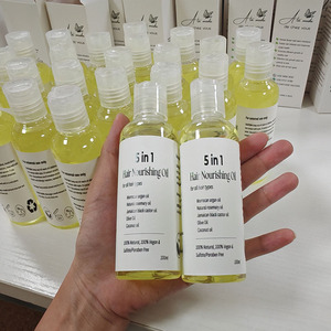 น้ำมันบำรุงเส้นผมออร์แกนิค วีแกน 10 in 1 กลิ่นเปปเปอร์มิ้นท์ บาตานา โจโจบา ช่วยฟื้นฟู บำรุง และป้องกันผมร่วง - Product Image 3