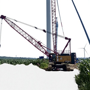 Grue sur chenilles SANY SCC1000A-8 de 100 tonnes avec moteur, boîte de vitesses, pompe et roulement d'engrenage - Product Image 1