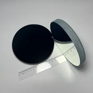 Optik K9 aluminisierter silberner hochreflektierender konkav parabolischer reflektor hochreflektierender spiegel