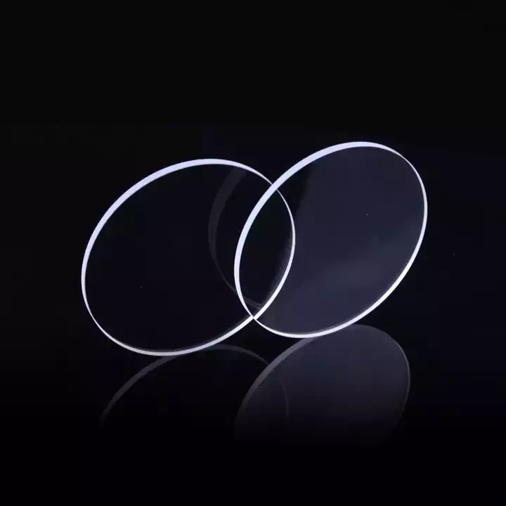 Сапфировая Вафля, Полировочная стеклянная Вафля, оптические сапфировые окна