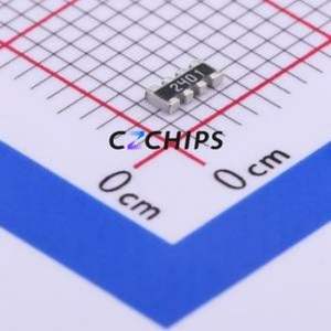 4D03WGF2401T5E ตัวต้านทานแบบเครือข่าย 0603x4 (จำนวนตัวต้านทาน: 4) (ค่าความต้านทาน: 2.4kOhm ความแม่นยำ: 1%) - Product Image 1