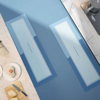 2026 on Line Hot Sale Anti Fatigue Kitchen Mat Non SlipThin Soft Kitchen Rug Sets Runner