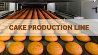 SINOFUDE Ligne de production automatique de gâteaux et de pain Ventes directes d'usine de cupcakes personnalisées