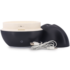 Diffusore di <span class=keywords><strong>Oli</strong></span> <span class=keywords><strong>Essenziali</strong></span> Personalizzato con Luce, Capacità 100ml, Alimentazione USB/Adattatore <span class=keywords><strong>per</strong></span> Uso Domestico - Product Image 4