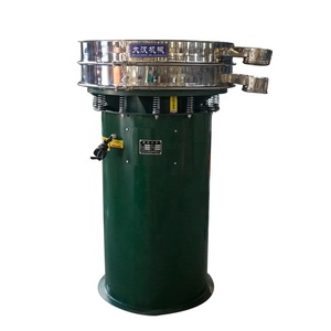 Criba vibratoria rotatoria de alta eficiencia para deshidratación de polvo, precio en China - Product Image 3