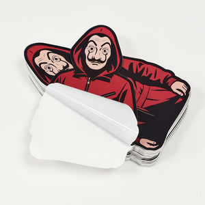 Paquete de pegatinas personalizadas de vinilo troqueladas, impermeables, con acabado brillante o mate, de alta calidad, impresas, al por mayor, con MOQ bajo y económicas - Product Image 6