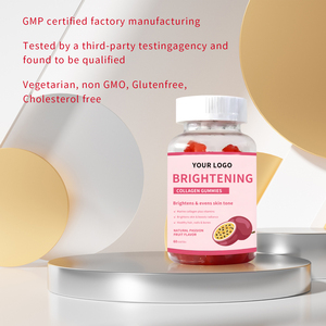 Bonbons Gommes Éclaircissants pour Adultes Marque Blanche Certifiés HACCP Végétaliens Sans Sucre Supplément OEM aux Bénéfices Antioxydants - Product Image 5