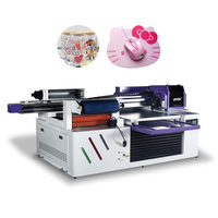 Imprimante Santos Uv 6090 à plat et en rouleau 2 en 1 Imprimante Uv Dtf 60*90cm Imprimante à plat Uv avec tête I1600u1 I3200U1 XP600
