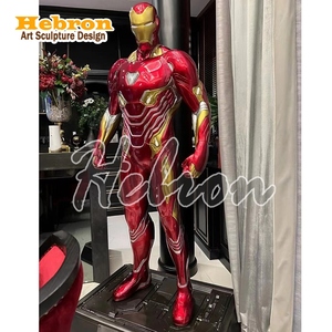 Estatua de <span class=keywords><strong>Iron</strong></span> <span class=keywords><strong>Man</strong></span> MK50 de Tamaño Real con Alas, Figura de Acción de <span class=keywords><strong>Marvel</strong></span>, Escultura de <span class=keywords><strong>Iron</strong></span> <span class=keywords><strong>Man</strong></span> - Product Image 6