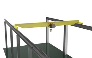 Paranco Elettrico <span class=keywords><strong>a</strong></span> Fune CATET da 3 <span class=keywords><strong>a</strong></span> 32 Tonnellate, Standard Europeo, Alta Qualità, Monotrave o Bimtrave, per Ponte Sollevatore - Product Image 5