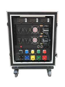 Boîte de distribution électrique extérieure à double <span class=keywords><strong>porte</strong></span> 208V 400A, équipement de distribution d'énergie - Product Image 2