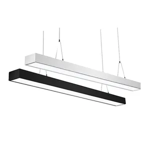 Linear Light Lamp Hanging Suspension/Recessed Linear Office 28W LED Linear Lights