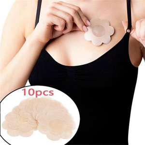 Cinta Invisible para levantar el pecho para mujer, superposiciones, pezón reutilizable, accesorios íntimos, pegatinas, sujetadores adhesivos - Product Image 2