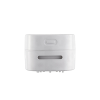 Aspirateur de table rechargeable multifonction à buse détachable pour nettoyer les miettes de table, la poussière de la table de chevet