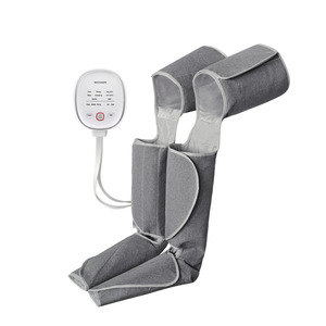 Vibración Presoterapia Presión de aire Compresión Celulitis Piernas Total Piernas y pie Masajeador - Product Image 3