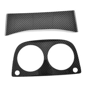 <span class=keywords><strong>W222</strong></span> Classe S In Fibra di Carbonio Auto Decorazione Cruscotto Copertura per Mercedes 2015 9 pz/set - Product Image 5