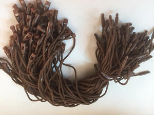 塑料吊牌绳服装吊牌密封绳定制标签服装吊牌绳 - Product Image 2