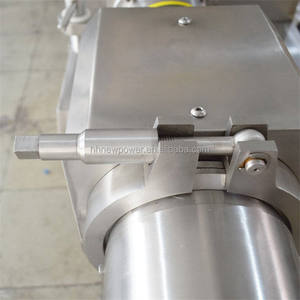 Máquina separadora de carne de hueso de pollo de uso comercial automático deshuesador de carne de aves de corral separador de hueso y carne de pescado - Product Image 3