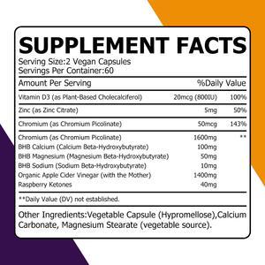 Cápsulas Keto Cleanse de Marca Privada ODM, Suplemento Dietético que Promueve los Niveles de Metabolismo y Apoya la Función de Pérdida de Peso - Product Image 2