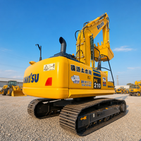 Excavatrice d'occasion Komatsu PC210-8 21 tonnes Fabriquée au Japon Importée avec emballage d'origine Haute qualité
