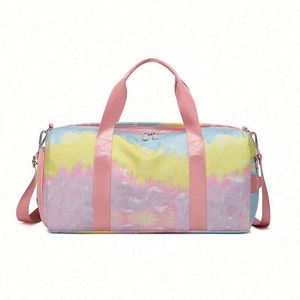 Sac de sport de luxe imperméable, grand sac de voyage, sac de vêtements pour femmes - Product Image 6