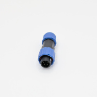 Prise mâle et femelle 250 V/380 V, prise d'aviation étanche, prise soudée étanche à 5 broches