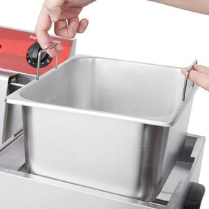 Hot Selling Stainless Steel Electric Deep <strong>Fryers</strong> Commercial Electric <strong>Fryer</strong> for Restaurant Hotel Catering Kitchen - Product Image 3