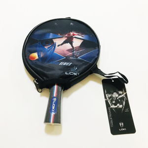 LOKI X1<span class=keywords><strong>ไม้</strong></span><span class=keywords><strong>ปิงปอง</strong></span>ด้ามยาว FL (สิวในยาง) - Product Image 1