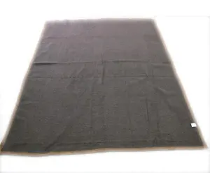 China fornecedores tecido mais barato verde azeitona refugiado cobertor para exterior