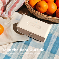 Enceinte portable sans fil Boombox W-KING H130, étanche IPX7, 40W, lecteur de musique d'extérieur, cadeau, grande enceinte Boombox